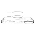 Spigen Ultra Hybrid MagSafe puzdro pre iPhone 17, Frost White