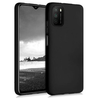 Tenké puzdro pre Xiaomi Redmi Note 10 5G/POCO M3 Pro 5G, Slim, čierne