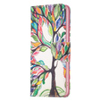 Klapkové puzdro pre Motorola Edge 40 5G, Wallet, tree of life, modré