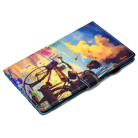 Obal na mobil pre Samsung Galaxy Tab A9 X110 / X115, bike boy