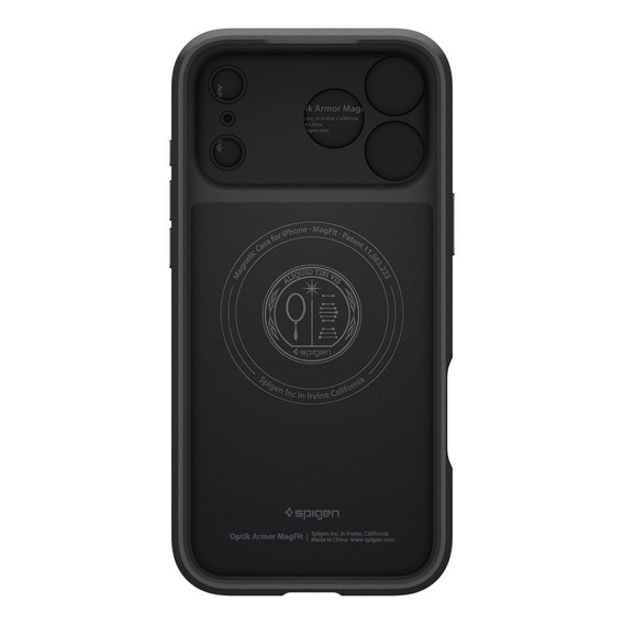 Puzdro Spigen Optik Armor Mag pre Apple iPhone 17 Pro Max