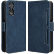 Klapkové puzdro pre TCL 40 NxtPaper, Card Slot, modré