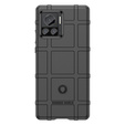 Obal na mobil pre Motorola Edge 30 Ultra 5G, Rugged Shield, čierne