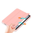 Puzdro pre Xiaomi Redmi Pad SE 11", Smartcase Hybrid, so slotom na stylus, ružové