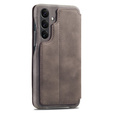 Klapkové puzdro pre Samsung Galaxy A54, ERBORD Retro, hnedé