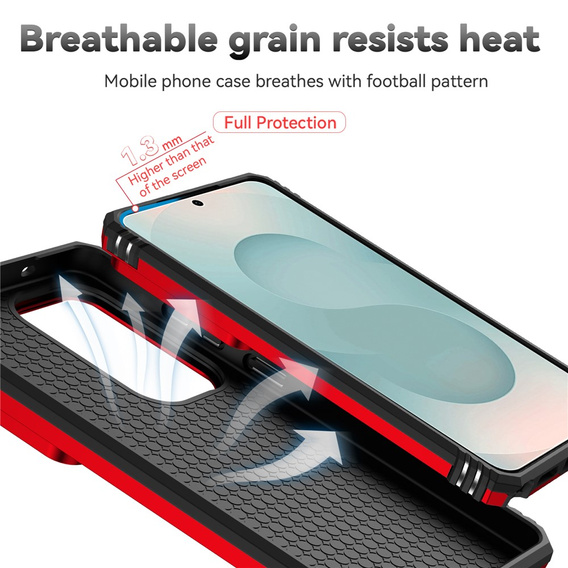 Puzdro s podstavcom a krytom objektívu pre Samsung Galaxy S26 Ultra