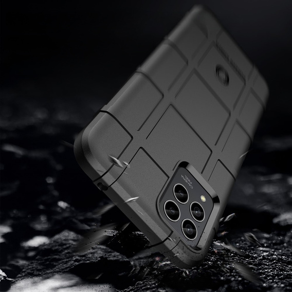 Obal na mobil pre T Phone Pro 5G, Rugged Shield, čierne