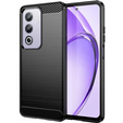 Obal na mobil pre Oppo A80, Carbon, čierne