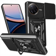 Obal na mobil pre Xiaomi Poco F7 Ultra, CamShield Slide, čierne