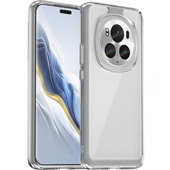 Obal na mobil pre Honor Magic 6 Pro 5G, Fusion Hybrid, priehľadné