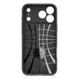 Puzdro Spigen Liquid Air pre iPhone 17 Pro, matná čierna
