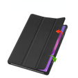 Puzdro pre Lenovo Idea Tab Pro, Smartcase, čierne