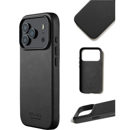 Kožené puzdro Mujjo MagSafe pre iPhone 17 Pro Max