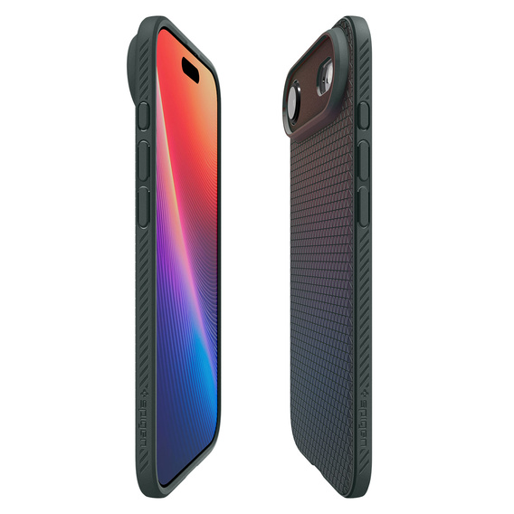 Puzdro Spigen Liquid Air pre iPhone Air, Abyss Green