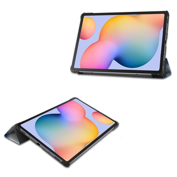 Puzdro pre Samsung Galaxy Tab S6 Lite, Smartcase, galaxy
