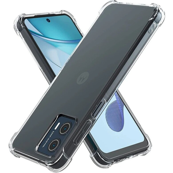 Obal na mobil pre Motorola Moto G24 / G24 Power / G04, Dropproof, priehľadné