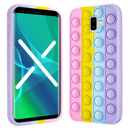 Puzdro Push Bubble Pop It pre Samsung Galaxy J6+ Plus