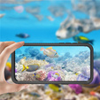Puzdro pre iPhone 17 Pro Max, vodotesné IP68 Redpepper, čierne