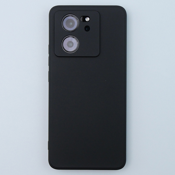 Obal na mobil pre Xiaomi 13T / 13T Pro, Silicone Lite, čierne