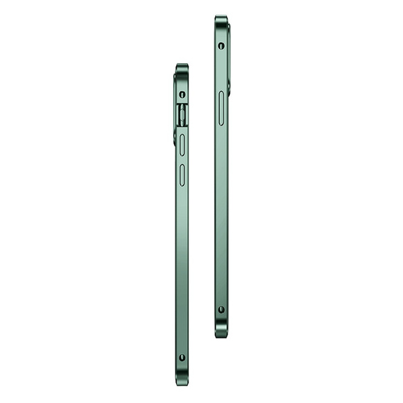 Puzdro pre iPhone 11 Pro, Magnetic Dual Glass, zelený