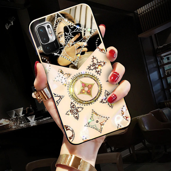Fashion Obal na mobil pre Xiaomi Redmi Note 10 5G, ružové