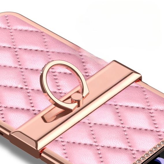 Puzdro pre Samsung Galaxy Z Flip 4 5G, Rhombus Grid