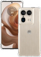 Obal na mobil pre Motorola Edge 50 Ultra, Dropproof, priehľadné
