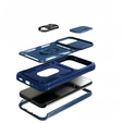 Obal na mobil pre Samsung Galaxy A54 5G, CamShield Slide, modré