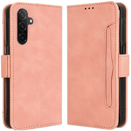 Klapkové puzdro pre Samsung Galaxy A26, Card Slot, ružové