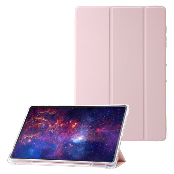Puzdro pre Samsung Galaxy Tab S9 Ultra, Smartcase Hybrid, so slotom na stylus, ružové