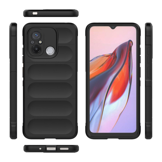 Obal na mobil pre Xiaomi Redmi 12C, Gaming Shockproof, čierne