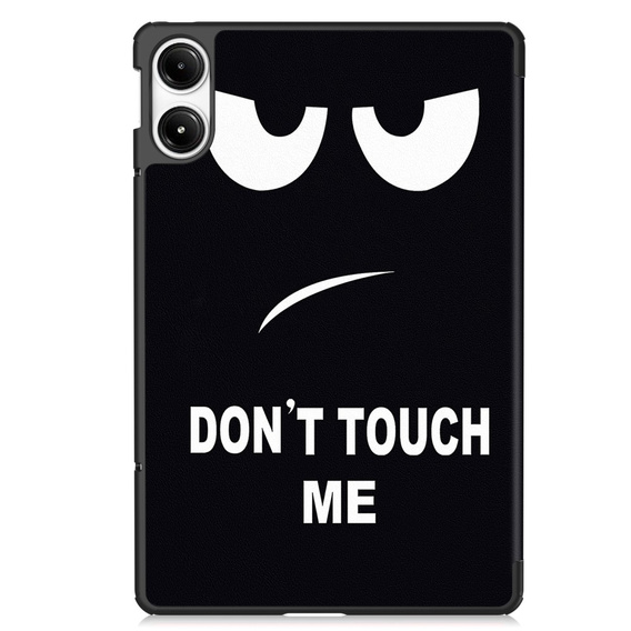 Puzdro pre Xiaomi Redmi Pad Pro / Xiaomi Poco Pad, Smartcase, don't touch me