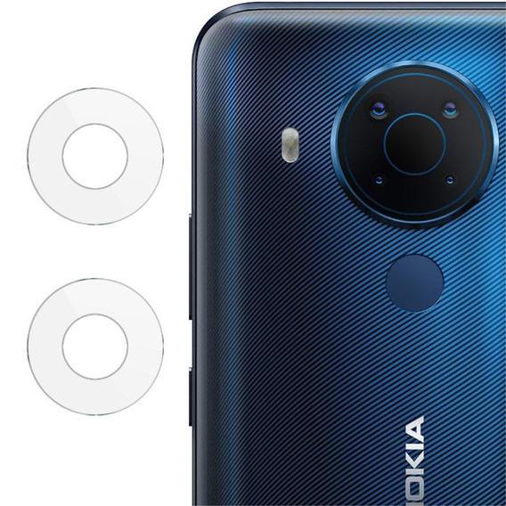 IMAK 2x sklo na fotoaparát pre Nokia 5.4