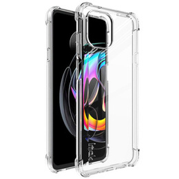 IMAK Obal na mobil pre Motorola Edge 20 Lite, Dropproof, priehľadné