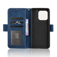 Klapkové puzdro pre Motorola Edge 60 / 60 Fusion, Card Slot, tmavomodré