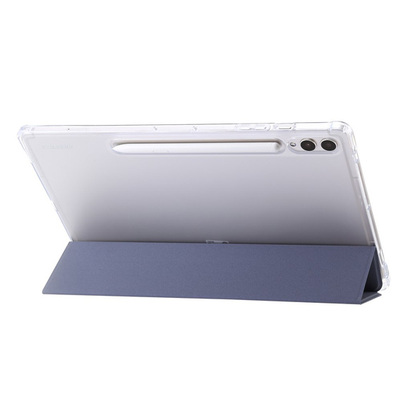 Puzdro pre Samsung Galaxy Tab S9 Ultra, Smartcase Hybrid, so slotom na stylus, fialové