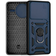 Obal na mobil pre Xiaomi Poco F7 Pro, CamShield Slide, modré