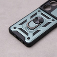 Obal na mobil pre Oppo A98 5G, CamShield Slide, zelené