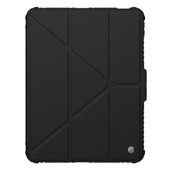 Puzdro Nillkin pre iPad Pro 11 2024, s priestorom pre stylus, čierne