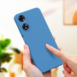 Obal na mobil pre Oppo A38 4G / Oppo A18 4G, Silicone Lite, modré