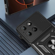 Obal na mobil pre Motorola Moto G15 / Motorola Moto G15 Power, CamShield Slide, čierne