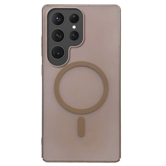 Puzdro pre Samsung Galaxy S25 Ultra, GKK Leather, čierne