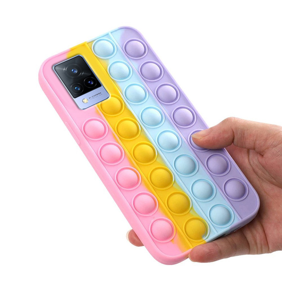 Puzdro Push Bubble Pop It pre Vivo V21 5G