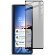 IMAK Privacy Tempered Glass pre Samsung Galaxy Z Fold4 5G - Black