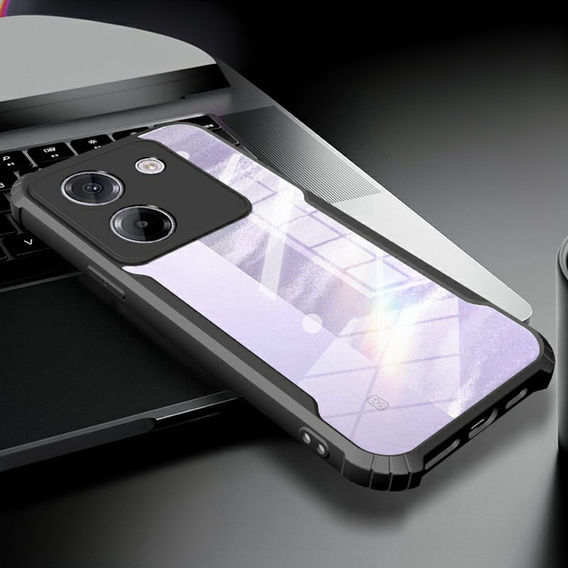 Obal na mobil pre Xiaomi Poco M7 Pro 5G, AntiDrop Hybrid, čierne