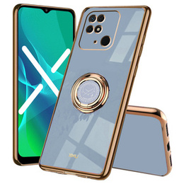 Obal na mobil pre Xiaomi Redmi 10C, Electro Ring, modré