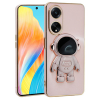 Obal na mobil pre Oppo A38 4G / Oppo A18 4G, Astronaut, ružové