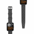 ERBORD Univerzálny 22 mm silikónový remienok