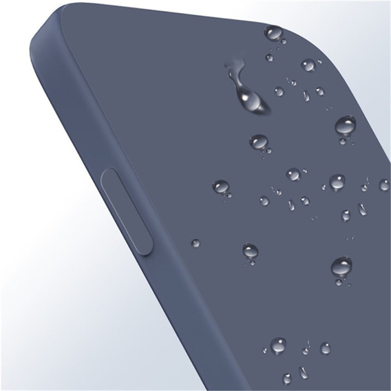 Obal na mobil pre Samsung Galaxy A36 5G, Silicone Lite, tmavomodré