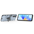 Obal na mobil pre Oppo A17, Kickstand Ring, modré